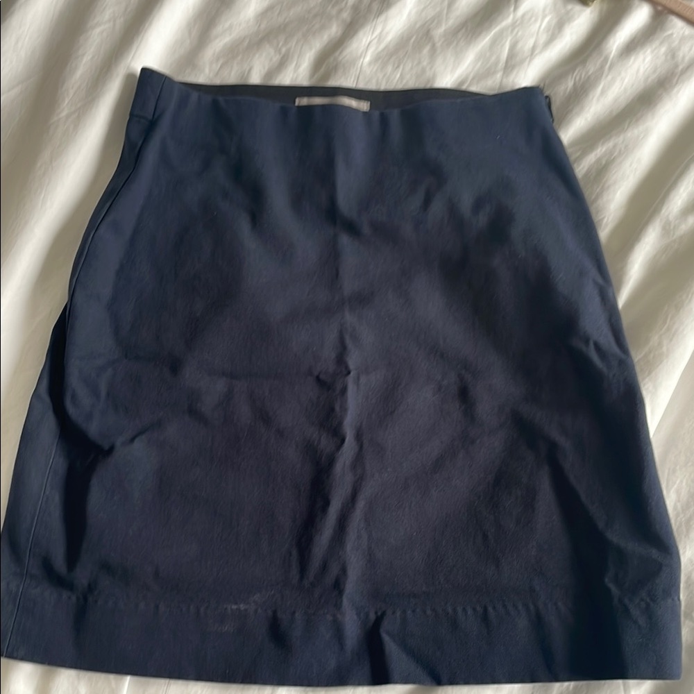 Everlane Classic Navy Blue Women's Skirt